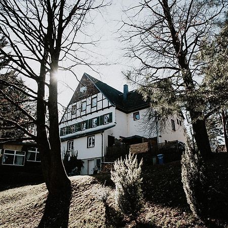 Landhotel Walderholung Oelsnitz  Exteriér fotografie